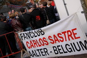 Homenaje a Carlos Sastre en Aalter